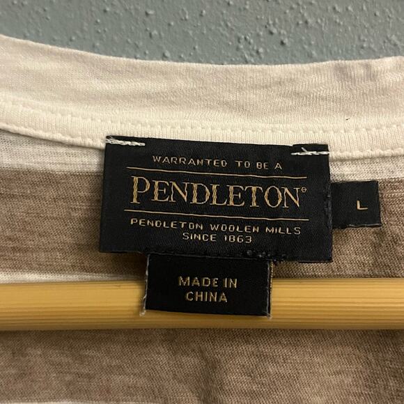 Pendleton Pocket T-Shirt - Picture 2 of 2